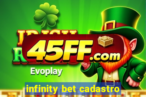 infinity bet cadastro